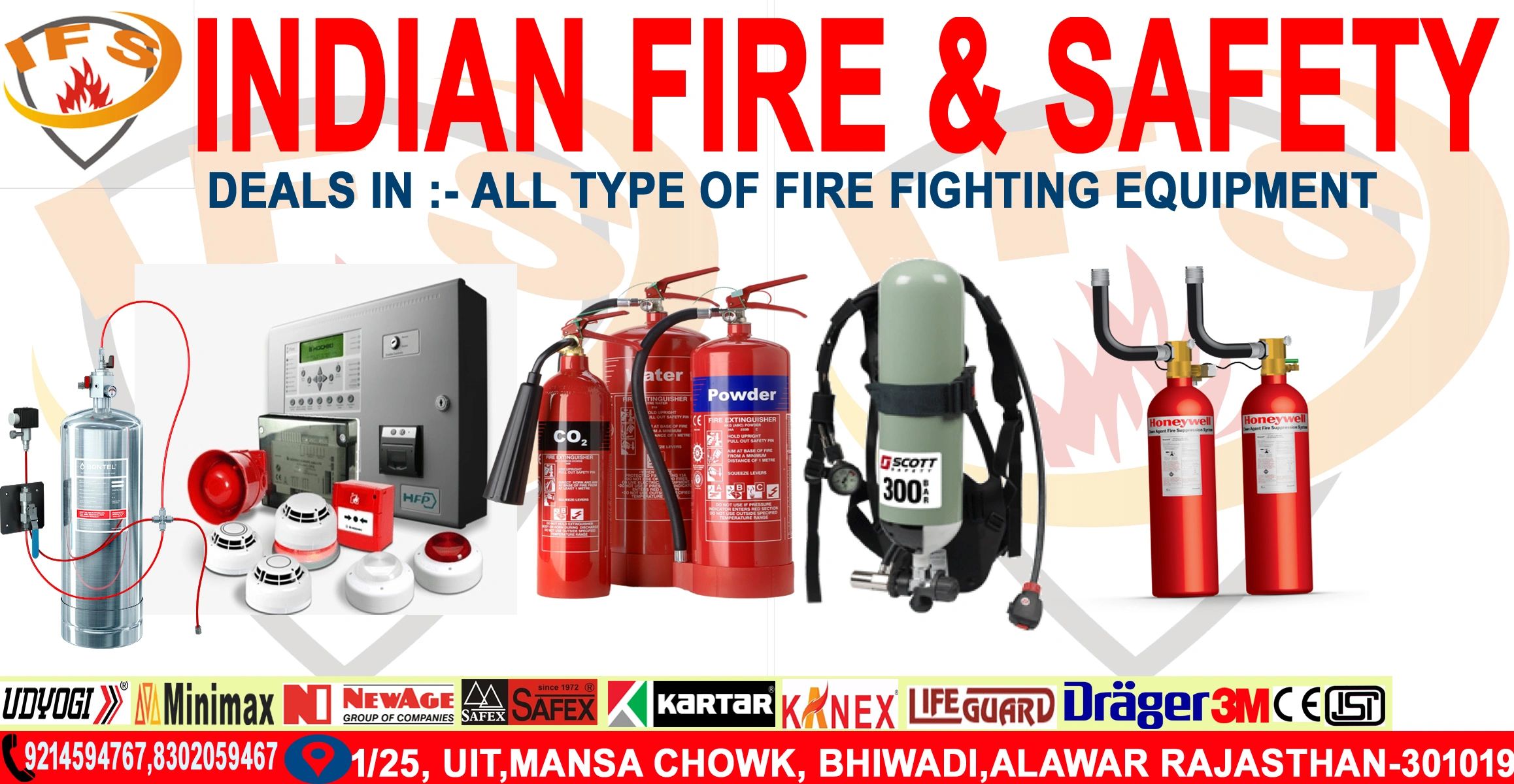 Indian Fire And Safety 2936